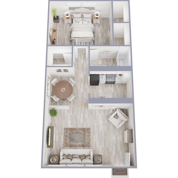 Photo - 1212 Hampshire Ln Apartment