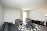 This single-floor space presents a practical and accessible layout contained entirely on one level. The single-story configuration offers seamless flow between areas, eliminating the need for stairs and creating an environment that is easy to navigate throughout. Without multiple levels to contend with, the space maintains a cohesive feel from one end to the other, allowing for a natural sense of continuity in its overall design. The single-floor layout is particularly well-suited for those who value convenience and accessibility in their everyday environment. While specific details regarding the individual rooms, architectural features, and finishing elements are not available at this time, the foundational characteristic of this space — its single-level design — speaks to a functional and straightforward approach to layout and spatial organization. The overall ambiance and finer design details, such as natural lighting, ceiling heights, and material choices, would further define the character and appeal of this space upon a closer look.