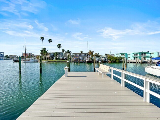 Building Photo - Waterfront Johns Pass Luxury | Steps to Beach + Pool, Hot Tub & Dock