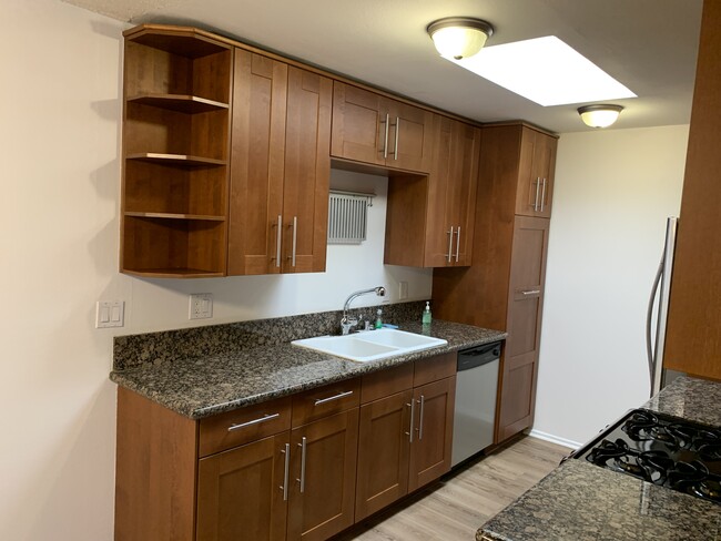 Remodeled Kitchen with bright skylight - 11138 Aqua Vista St