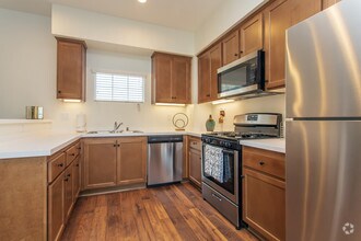 1 BR, 1 BA - 869 SF - Coastal Living at San Marcos 55+ Community