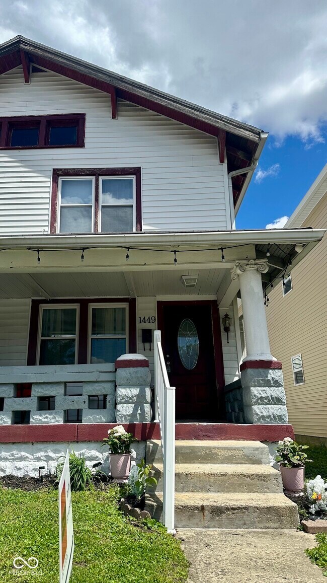 Foto del edificio - 1449 Montcalm St