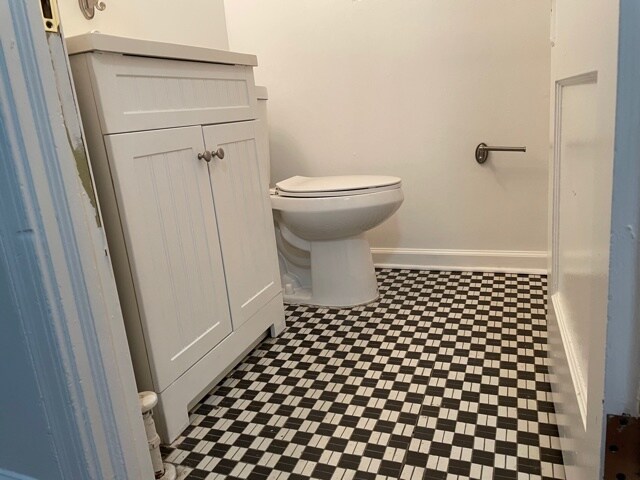 Baño - 204 21st St NE