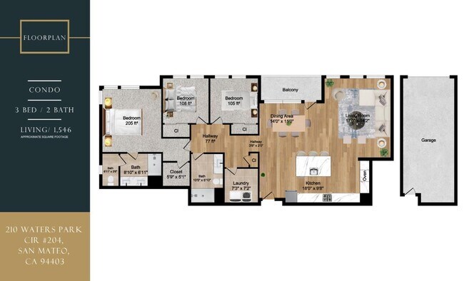 Foto del edificio - 210 Waters Park Cir
