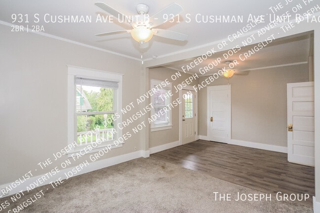 Building Photo - 931 S Cushman Ave