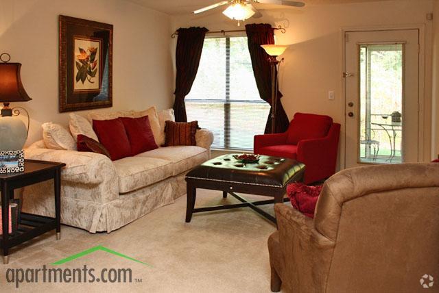 Sala de estar - Huntsview Apartments