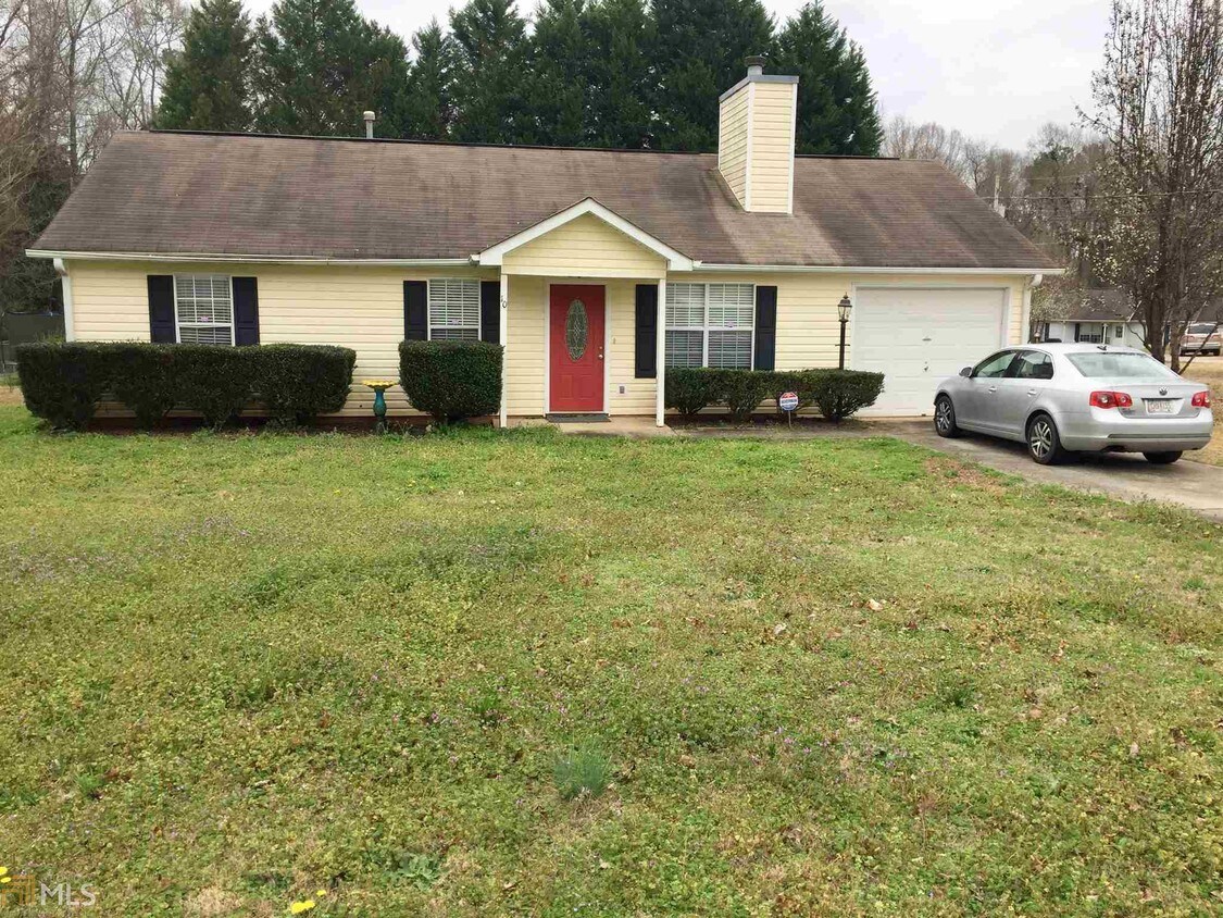 10 Canterbury Dr, Grantville, GA 30220 House Rental in Grantville, GA