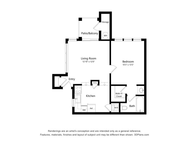Steeplechase_A1_1x1_519 & A2_1x1_569.jpg - Steeplechase Apartment Homes