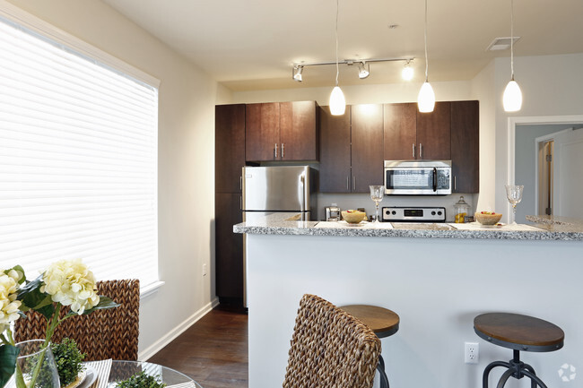Bilberry Kitchen - Canal Flats Apartments