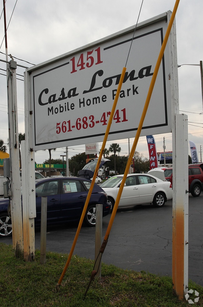 Casa Loma Mobile Home Park Apartments West Palm Beach, FL
