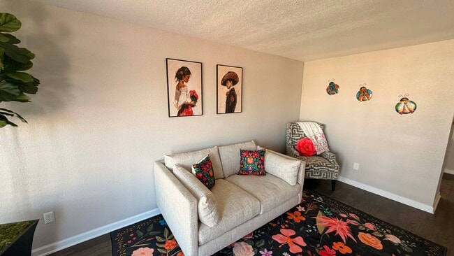 Living Area - Casa Colinas Apartments