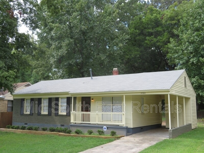 3581 Hallbrook St, Memphis, TN 38127 House Rental in Memphis, TN