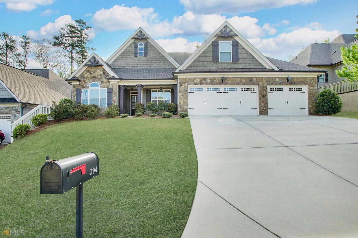 194 Dublin Way, Dallas, GA 30132 House Rental in Dallas, GA