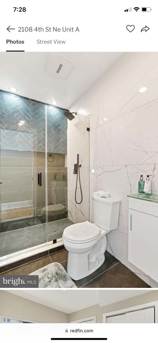 One of the 3 full bathrooms - 2108 4th St NE