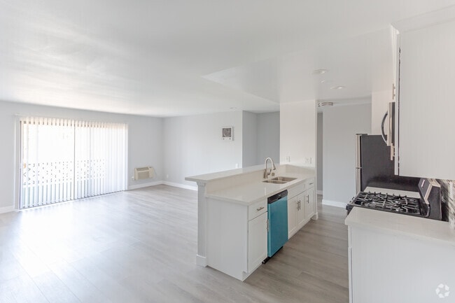 1BR,1BA- Kitchen - The Alexio