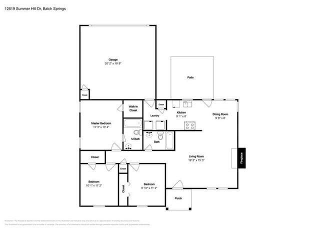 Building Photo - 12619 Summer Hill Dr