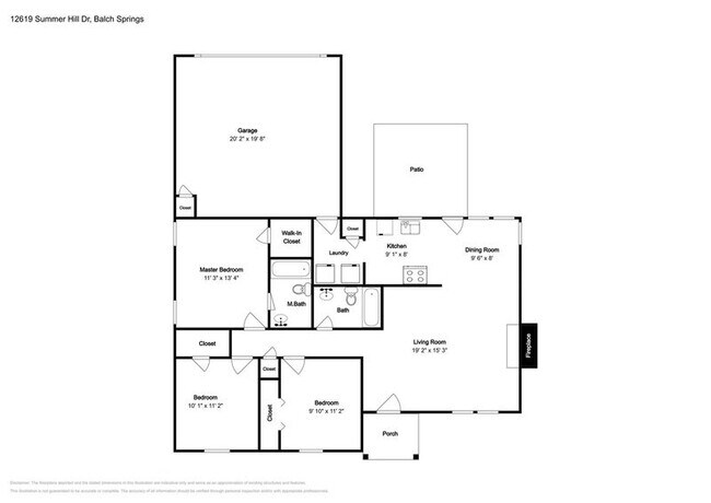 Foto del edificio - 12619 Summer Hill Dr