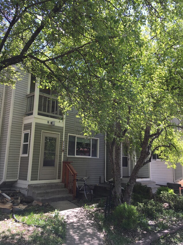 Front entry. Trees! - 3044 Folsom St