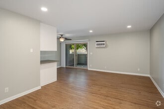 Flat 2BR, 2BA - 990SF - Living Room - Ascent Apartment Homes