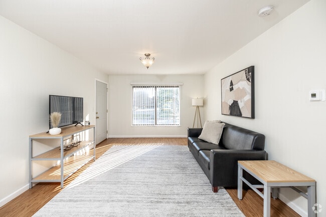 2 habitaciones, 1 baño - Sala de estar - Manville Terrace