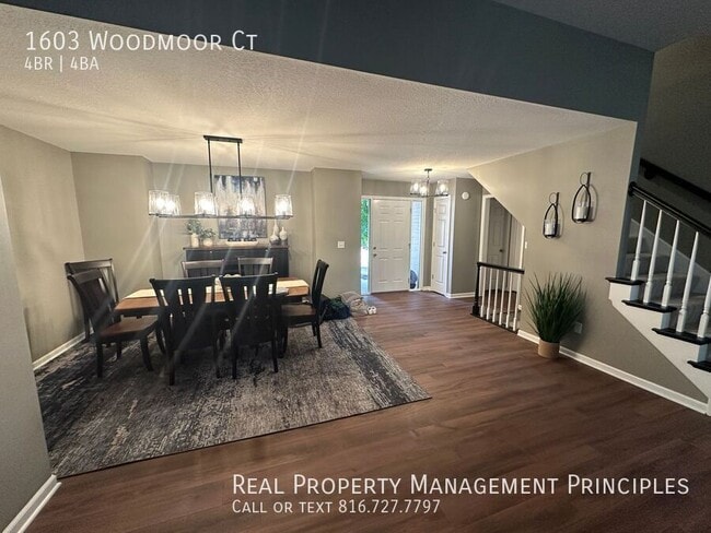 Foto del edificio - 1603 Woodmoor Ct