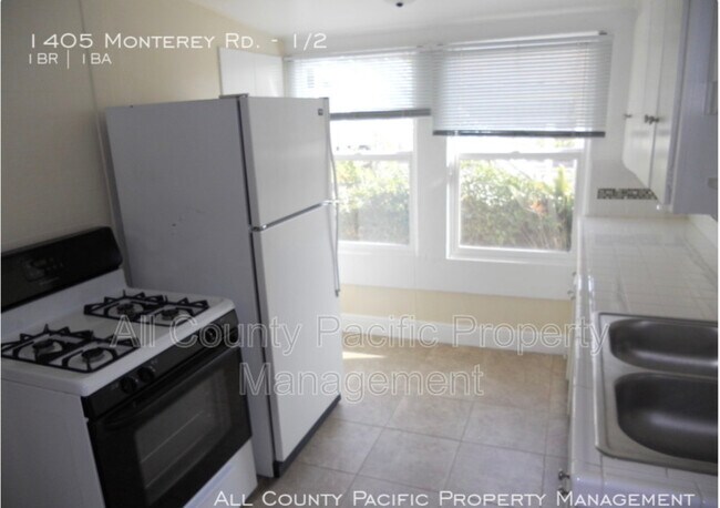 Building Photo - 1405 Monterey Rd