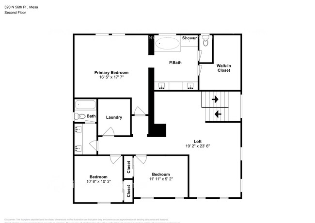 Foto del edificio - 320 N 56th Pl