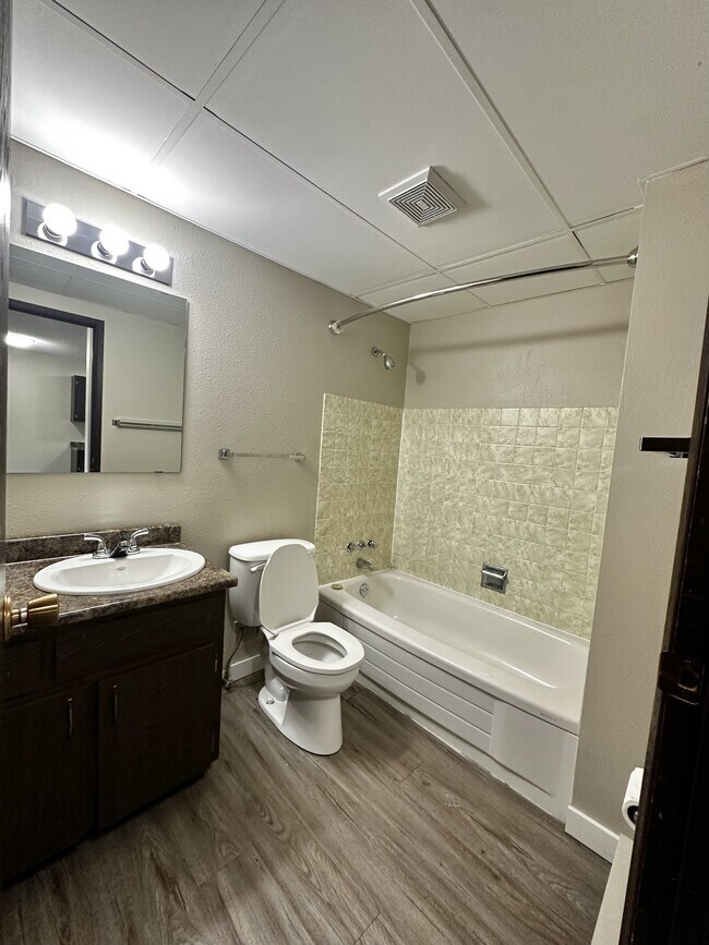 Salle de bain - Briarwood Apartments
