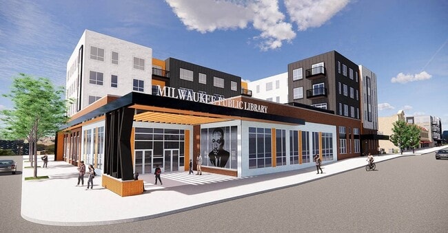 Building Photo - MLK Library Apartments