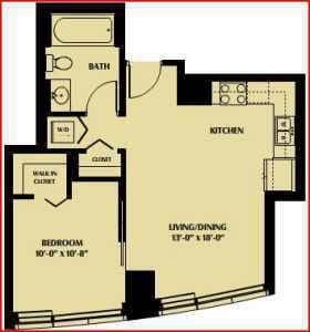 Floor Plan - 425 1st St
