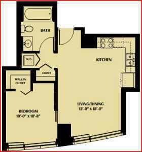 Plano de planta - 425 1st
