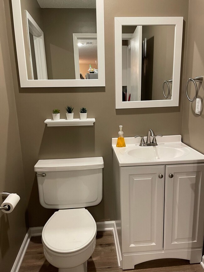 Downstairs half bathroom - 10171 Haskins St