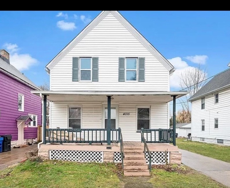 4315 Stickney Ave Unit 1 and 2, Cleveland, OH 44109 Apartment for