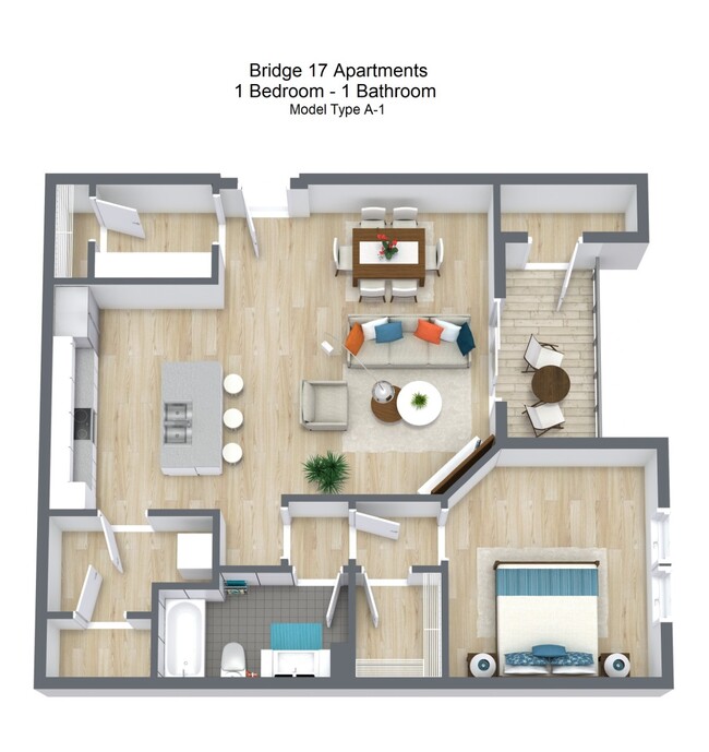 The James - Bridge 17 Apartment Homes