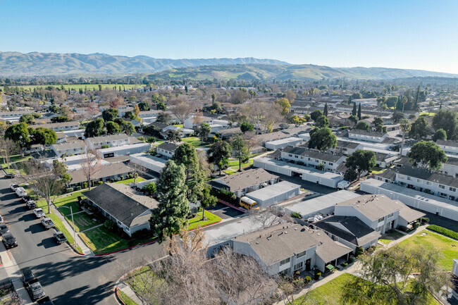 Aerial Photo - Garden Park Village