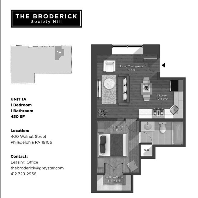 The Broderick Apartments Philadelphia, PA