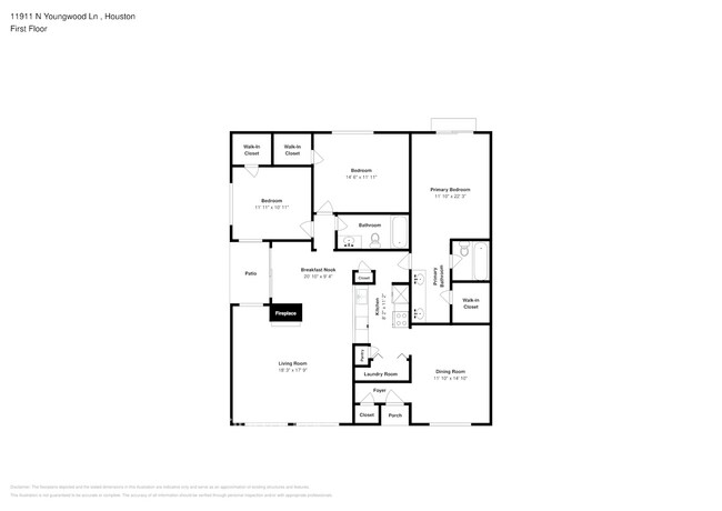 Foto del edificio - 11911 N Youngwood Ln