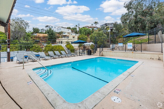 Pool - Overlook Point | Hillside Living in Mission Hills