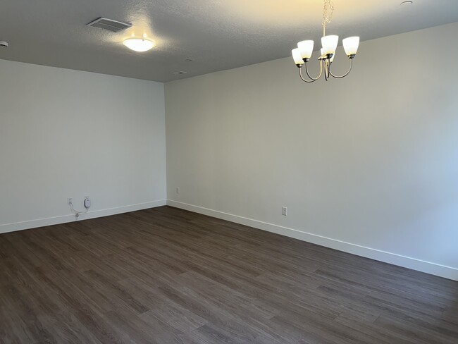 Sala de estar - Farmington North Townhomes