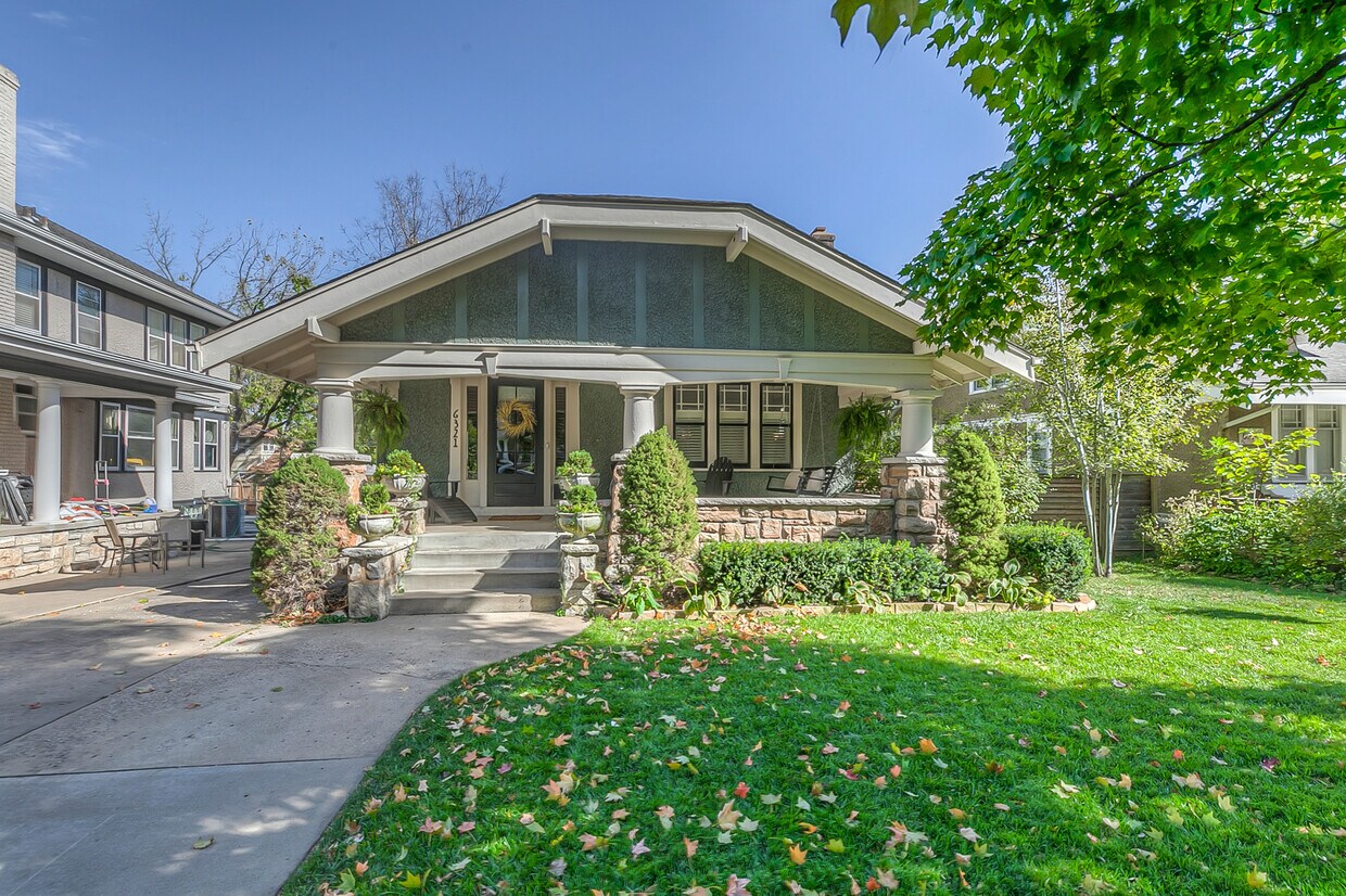 6321 Walnut St, Kansas City, MO 64113 House Rental in Kansas City, MO