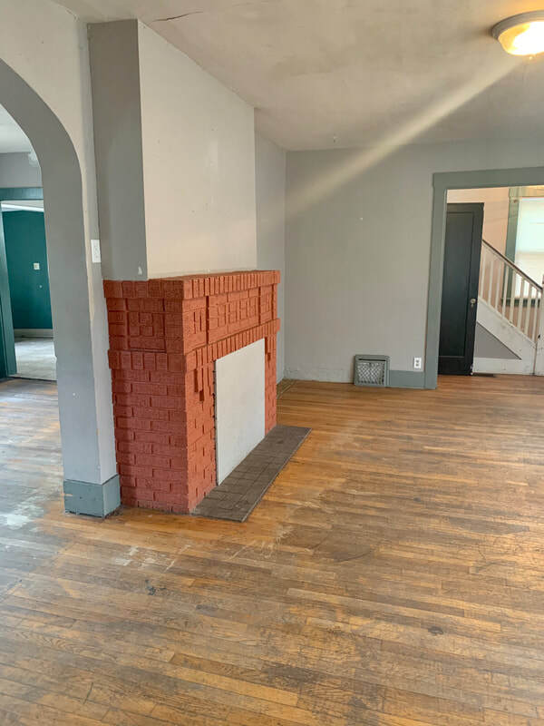 Living Room - 1613 Fairchild Ave