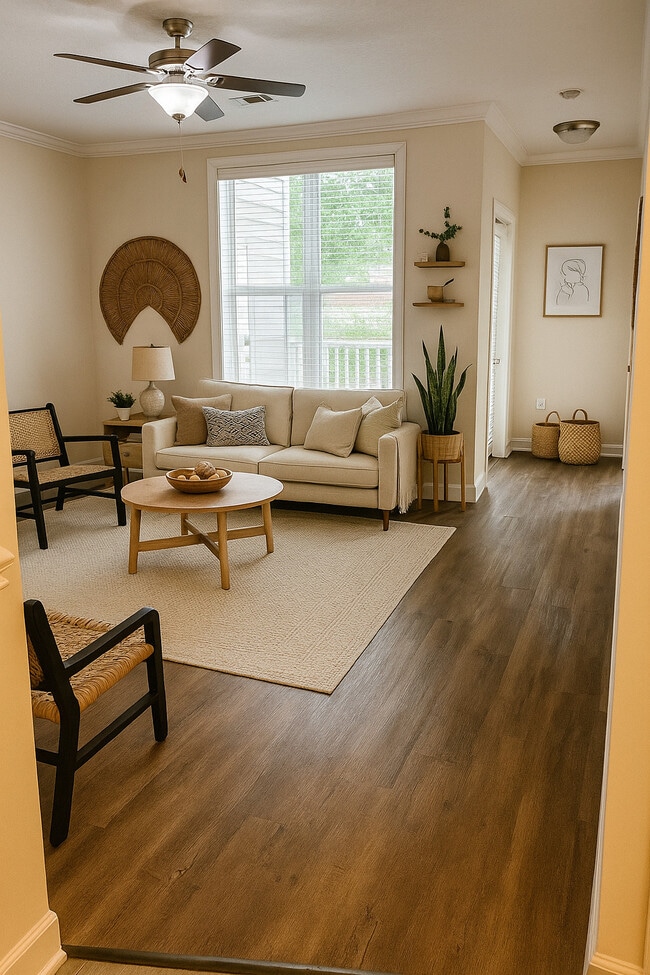 3BR, 2BA - Seasons at Cane Creek