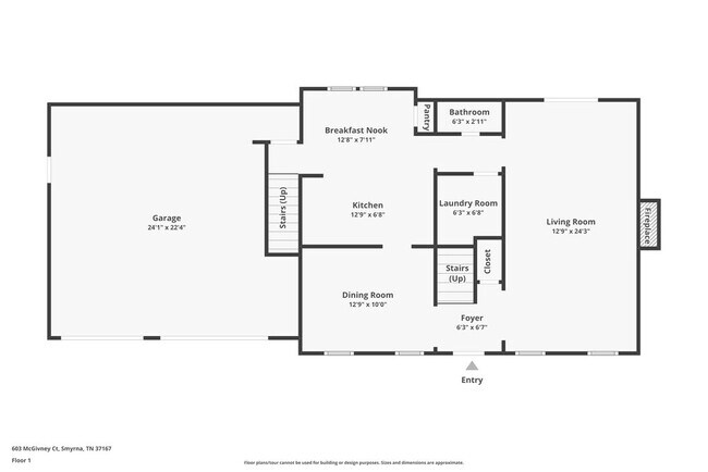 Foto del edificio - 603 McGivney Ct