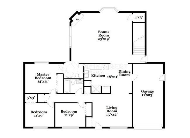 Foto del edificio - 4 Bedroom Pet-Friendly Home in Apopka, FL with Main Street Renewal