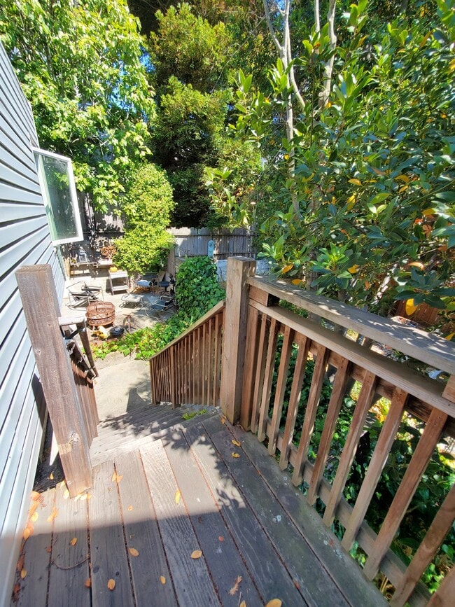 Back Entrance - 1369 Rhode Island St