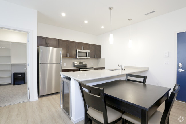 Foto del diseño de interior - Healey Place Apartments