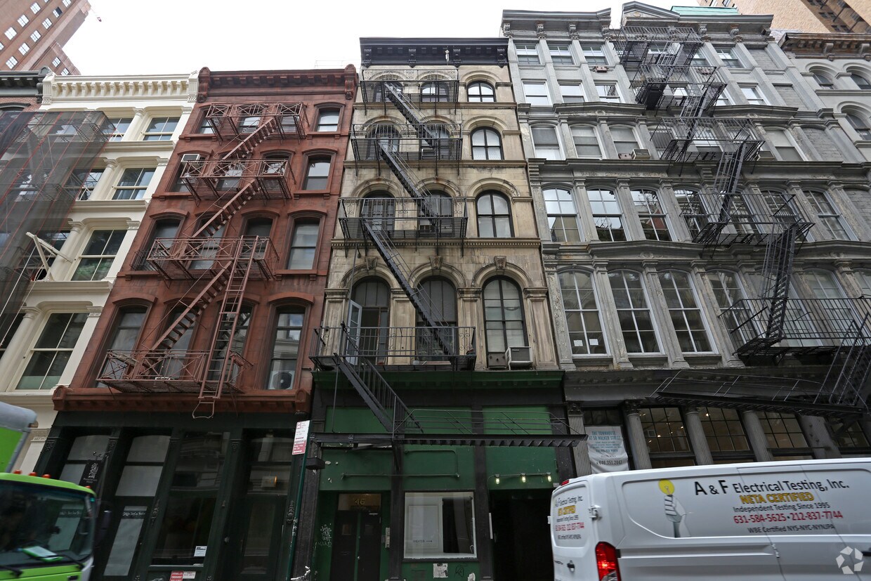 Foto del edificio - 46 Walker St