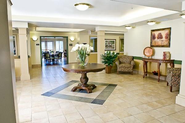 Lobby - Spring Ridge Senior 62+ Apartments