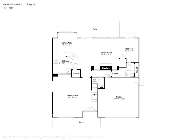 Foto del edificio - 14682 W Mandalay Ln