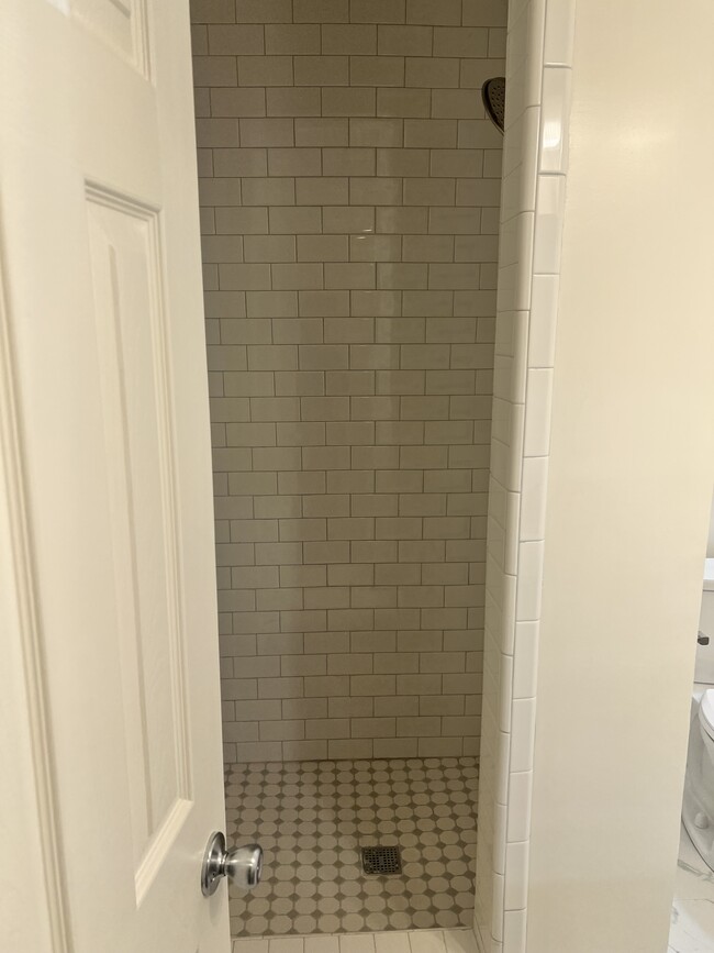 Bathroom 1 shower - 1814 S Ridgeley Dr